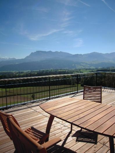 Bed And Breakfast Huobschuer Hellbühl Chambre photo