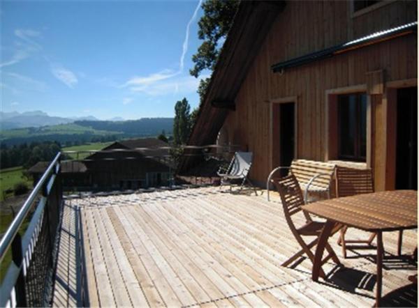 Bed And Breakfast Huobschuer Hellbühl Chambre photo