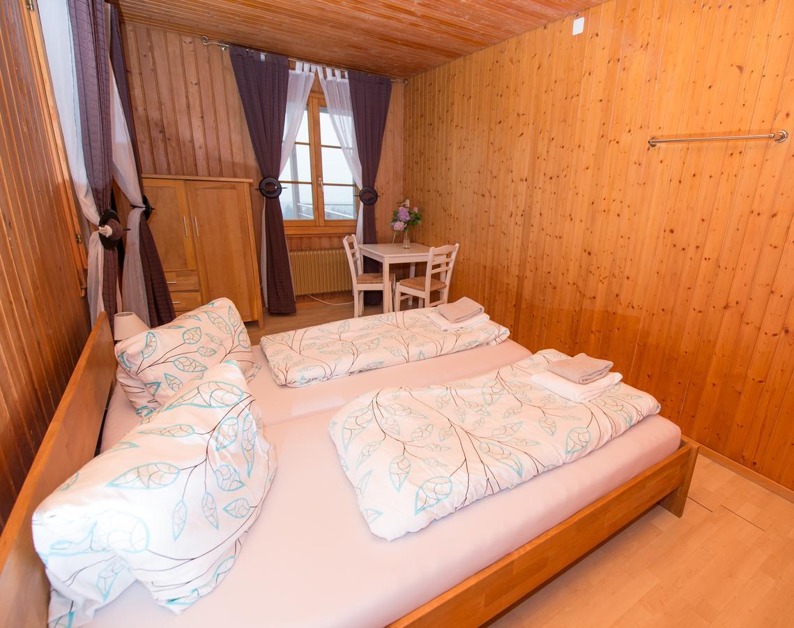Bed And Breakfast Huobschuer Hellbühl Extérieur photo