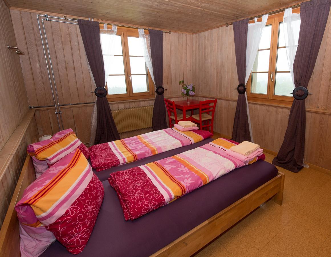 Bed And Breakfast Huobschuer Hellbühl Chambre photo