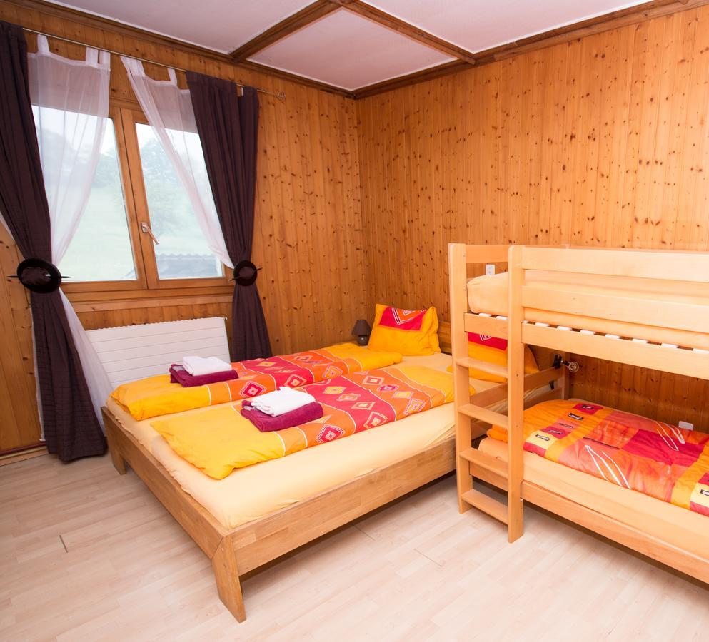 Bed And Breakfast Huobschuer Hellbühl Extérieur photo