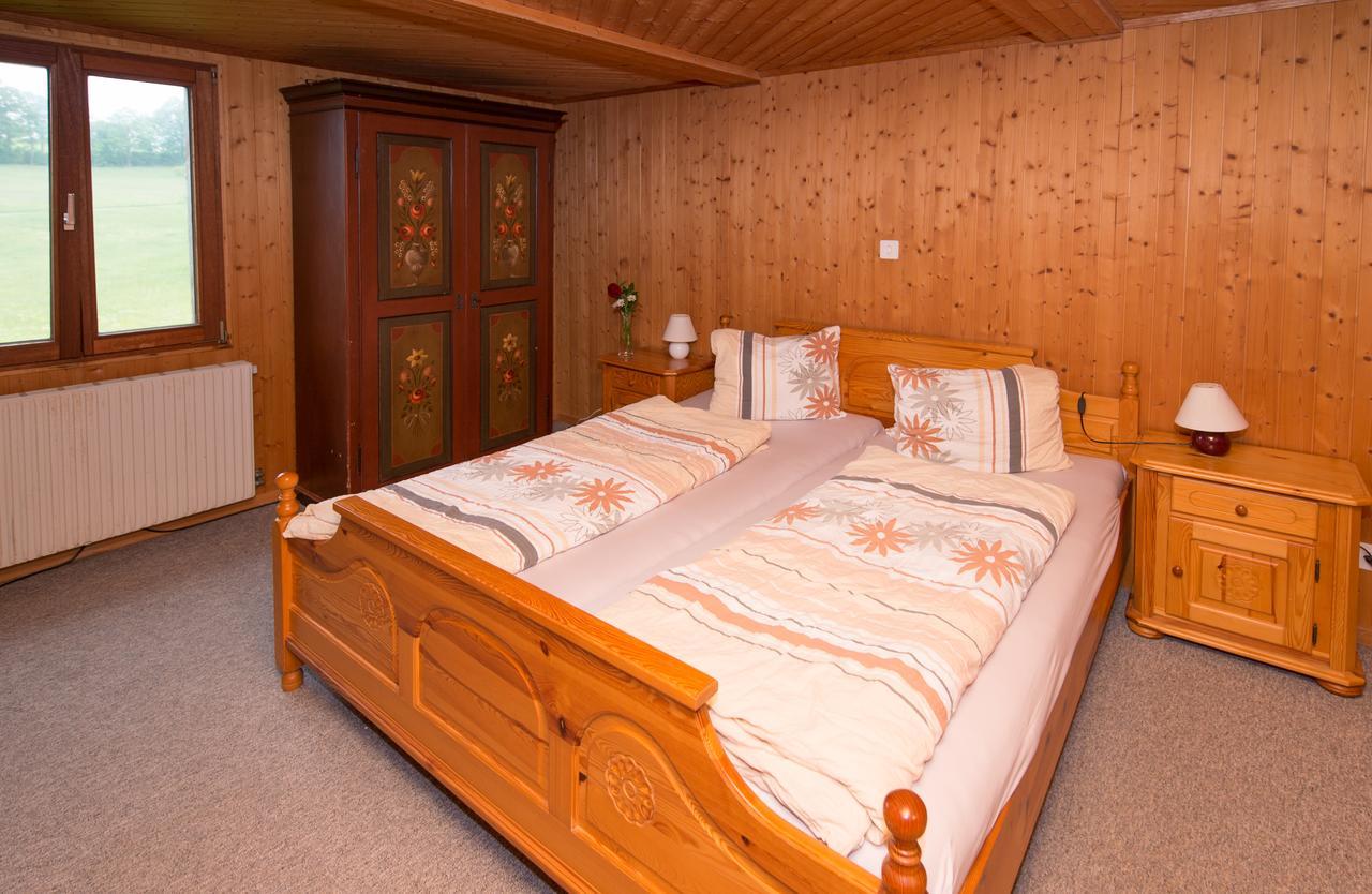 Bed And Breakfast Huobschuer Hellbühl Extérieur photo