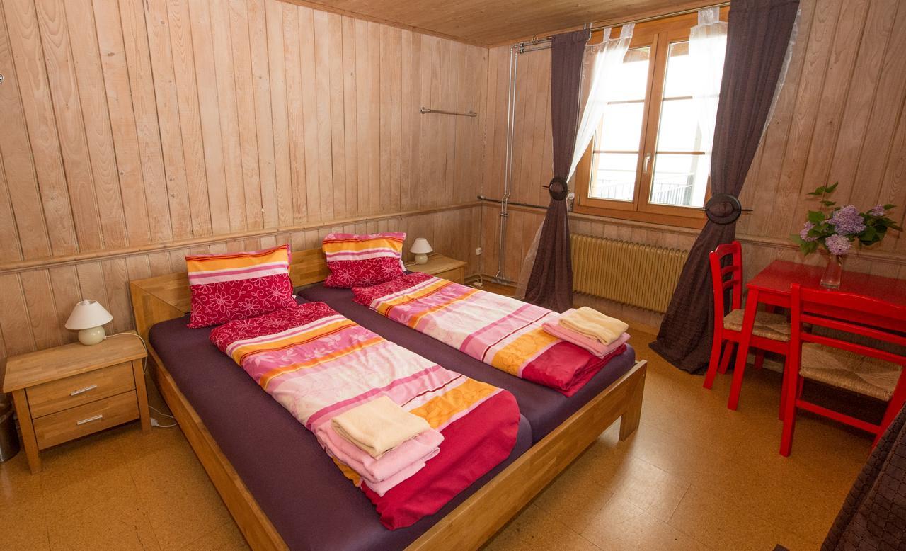 Bed And Breakfast Huobschuer Hellbühl Extérieur photo