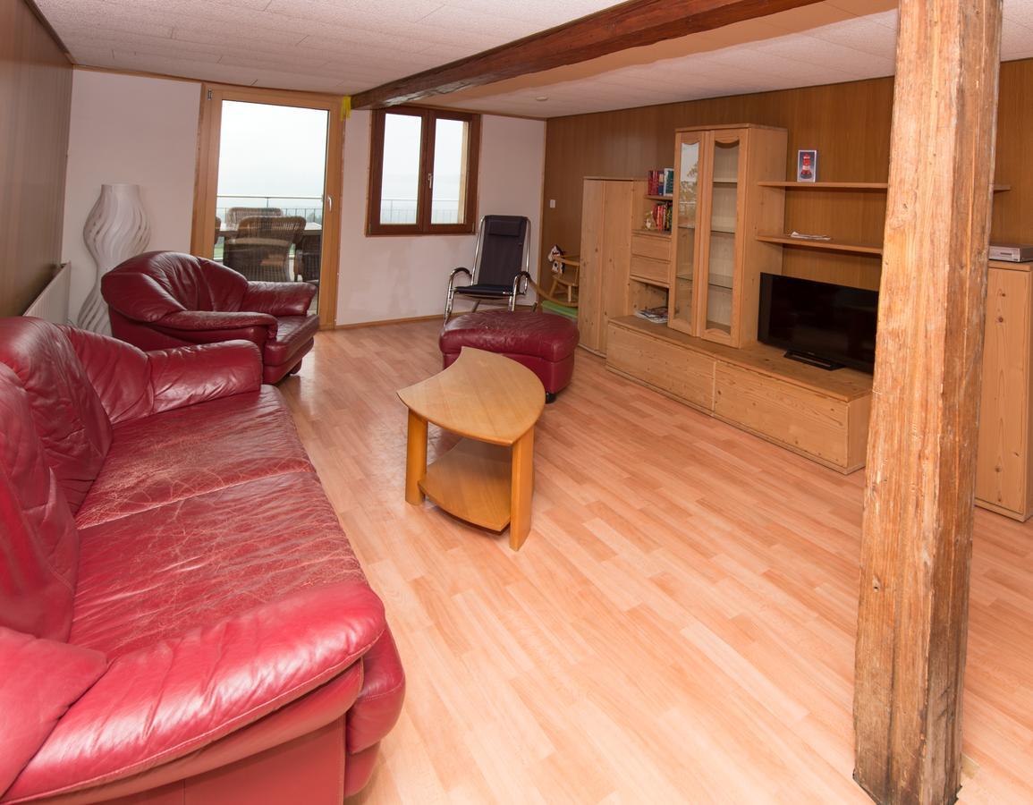 Bed And Breakfast Huobschuer Hellbühl Extérieur photo