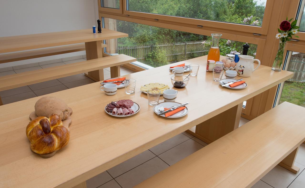 Bed And Breakfast Huobschuer Hellbühl Extérieur photo