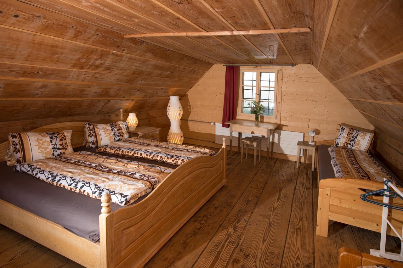 Bed And Breakfast Huobschuer Hellbühl Extérieur photo