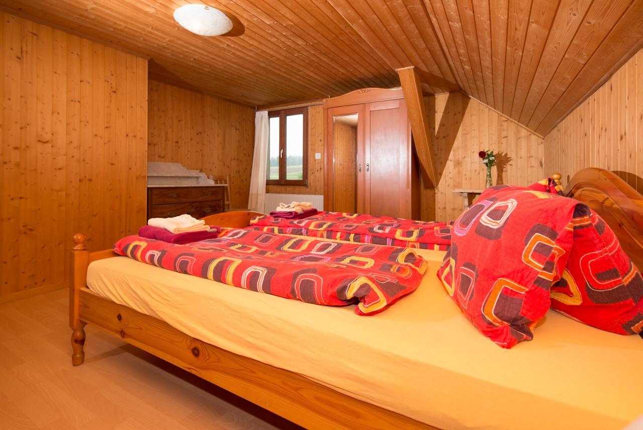 Bed And Breakfast Huobschuer Hellbühl Extérieur photo