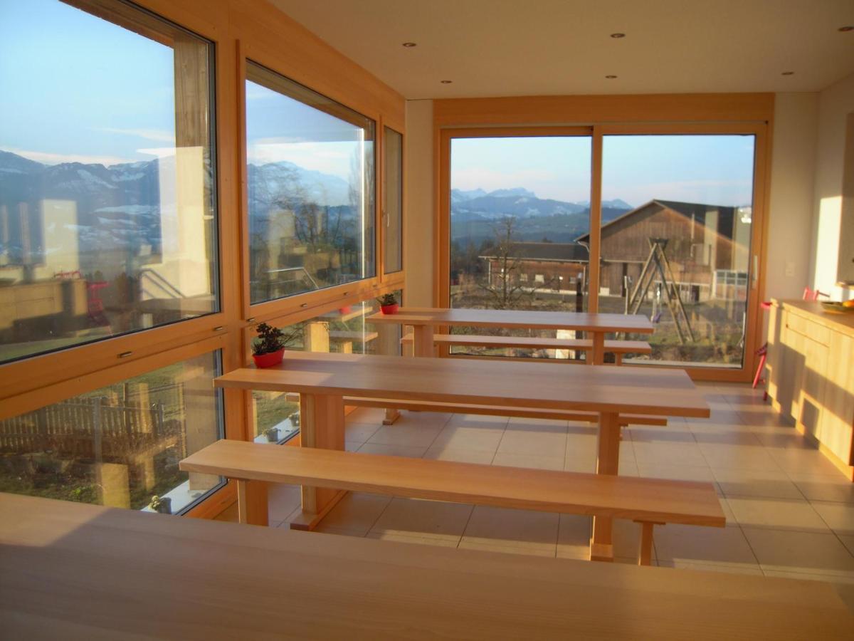 Bed And Breakfast Huobschuer Hellbühl Extérieur photo